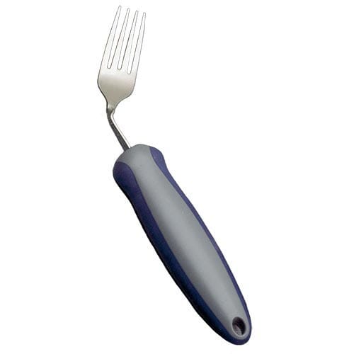 Newstead Angled Cutlery - Left Handed Fo - Eden Mobility