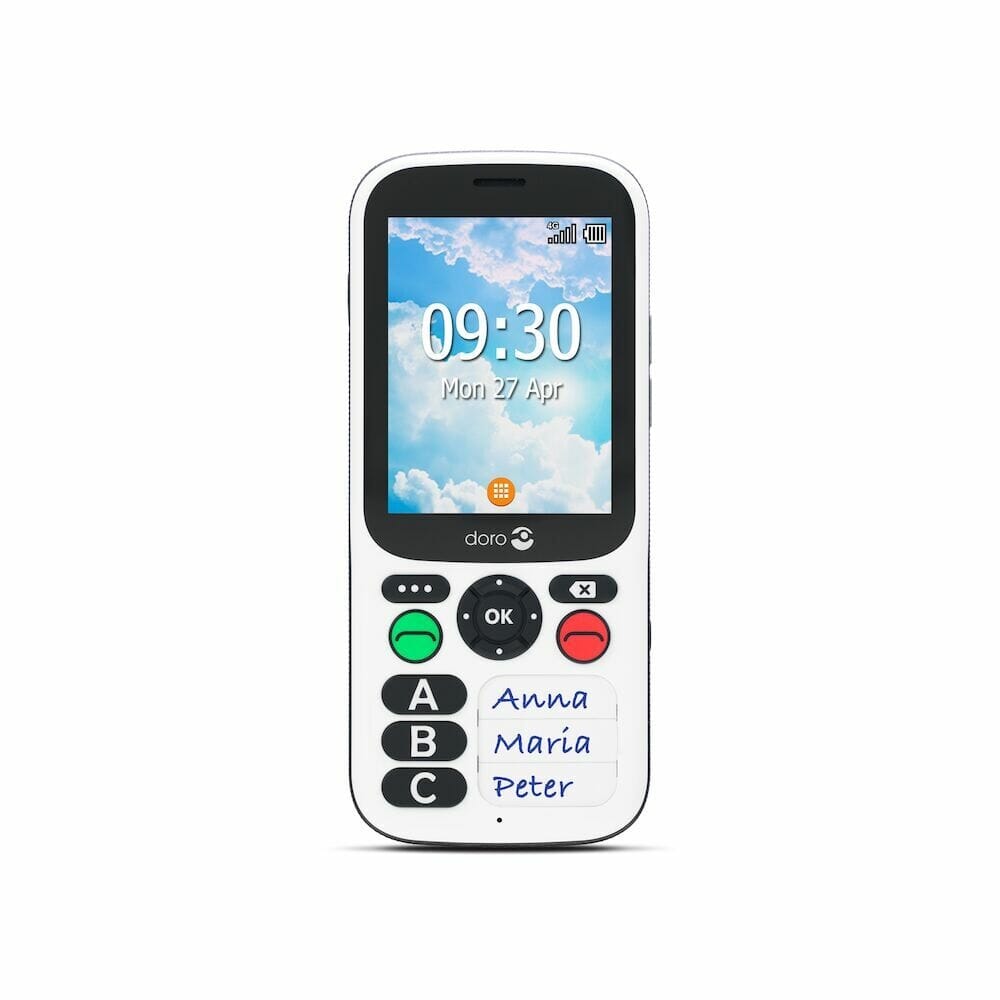 Doro 780X Simple Mobile Phone - Eden Mobility