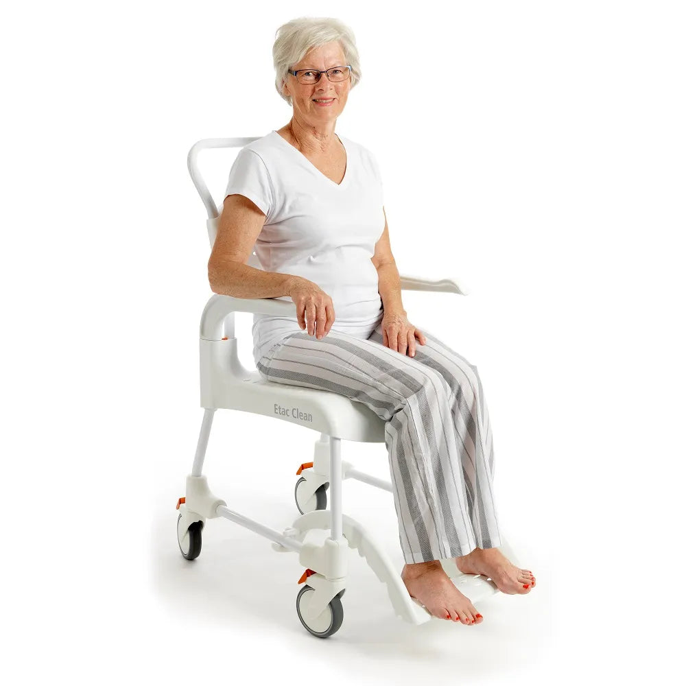 Etac Clean Shower Commode Chair - Eden Mobility