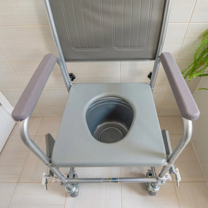 Commode - Wheeled - Eden Mobility