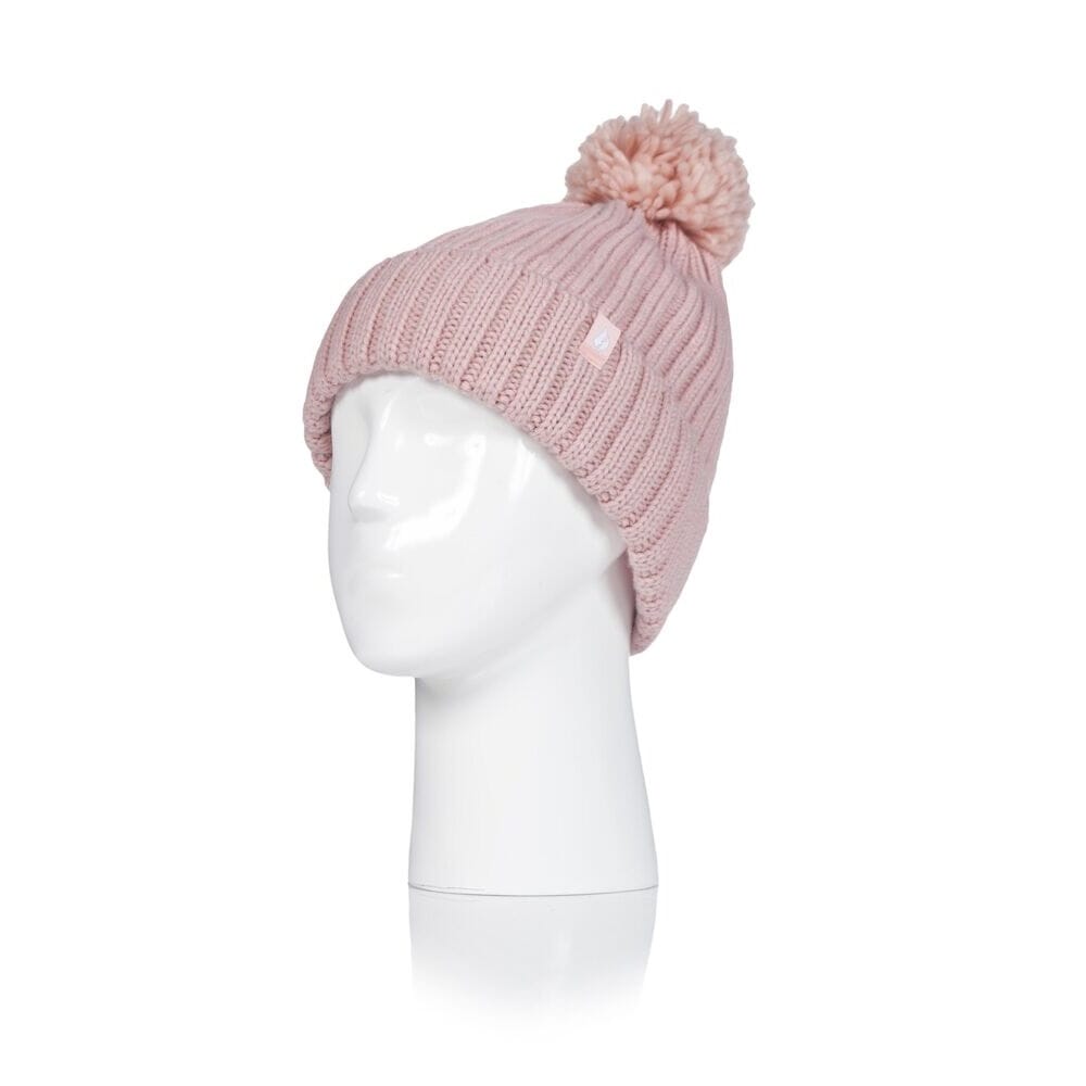 Ladies Arden Pom Hat Dsk Pink - Eden Mobility