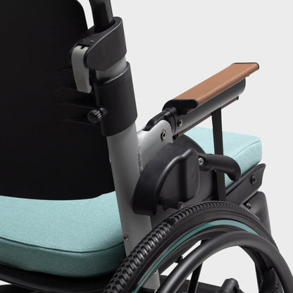 Pride Zoof Urban Wheelchair - Mint Green - Eden Mobility