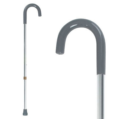 Heavy Duty Crook Handle Walking Stick - Eden Mobility