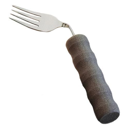 Lightweight Foam Handled Fork Right Hand - Eden Mobility