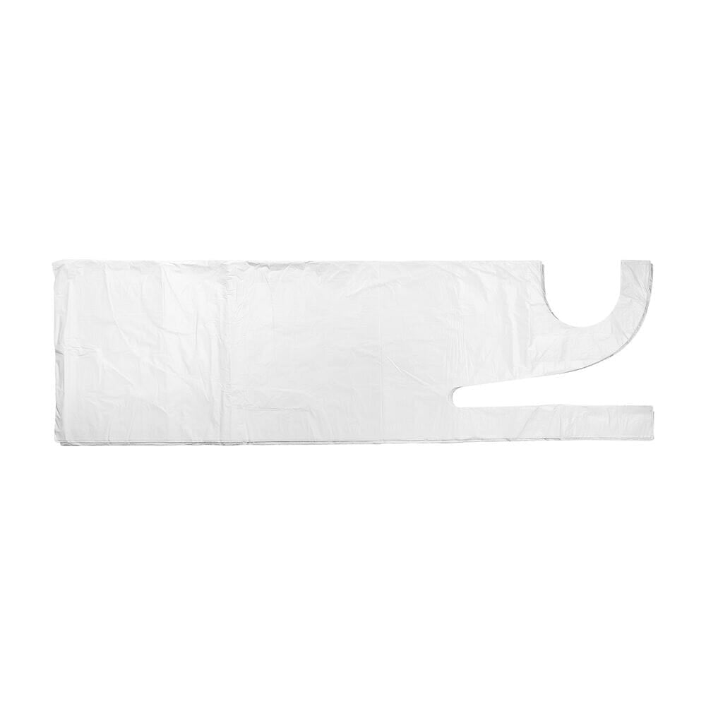 Flat Packed Polythene Aprons (Pack 100) - Eden Mobility