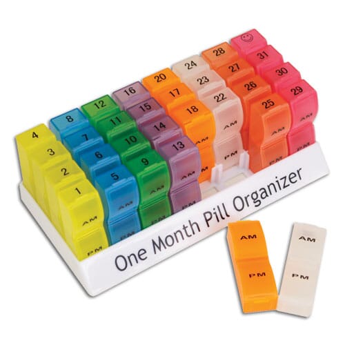 Monthly Pill Organiser - Eden Mobility