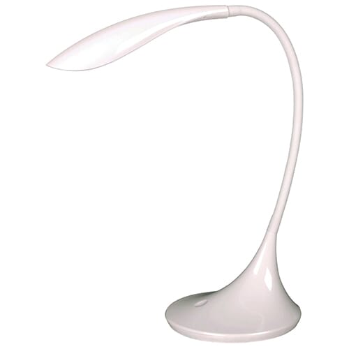 High Vision Led Table Lamp - White - Eden Mobility