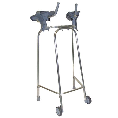 Wheeled Adjustable Trough Walker - Tall - Eden Mobility