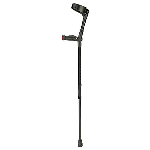 Ossenberg Comf Grip Crutch - Text Blk L - Eden Mobility