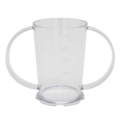 Graduated 2 Handle Beaker 250Ml(9Oz) Clr - Eden Mobility