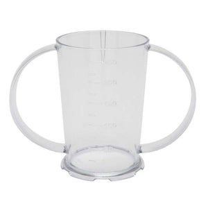 Graduated 2 Handle Beaker 250Ml(9Oz) Clr - Eden Mobility