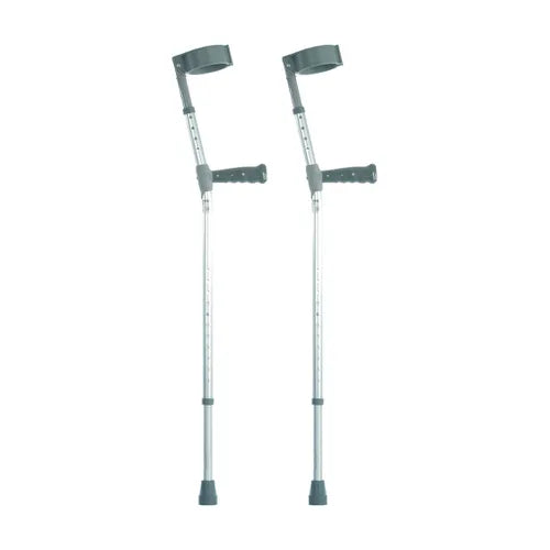 Crutches Adjustable Elbow - Eden Mobility