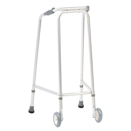 Ultra Narrow Walking Frame+Wheels Medium - Eden Mobility