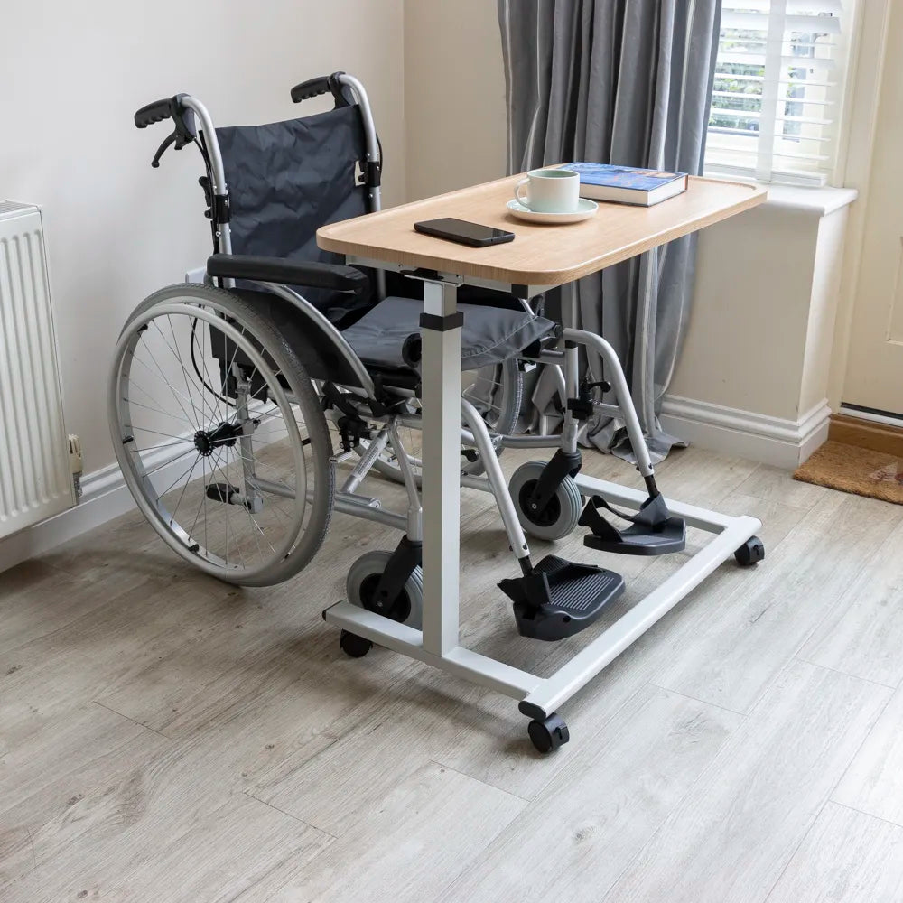 Easylift Home Height Adjustable Overchair Table - Eden Mobility