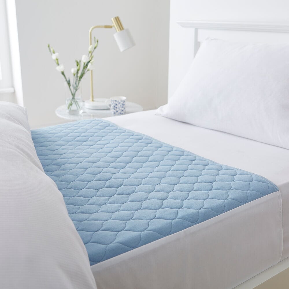 Kylie 3 Bedpad With Wings 91 X 91 Blue - Eden Mobility