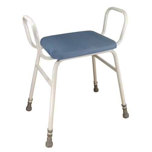 Deluxe Perching Stool With Armrests - Eden Mobility