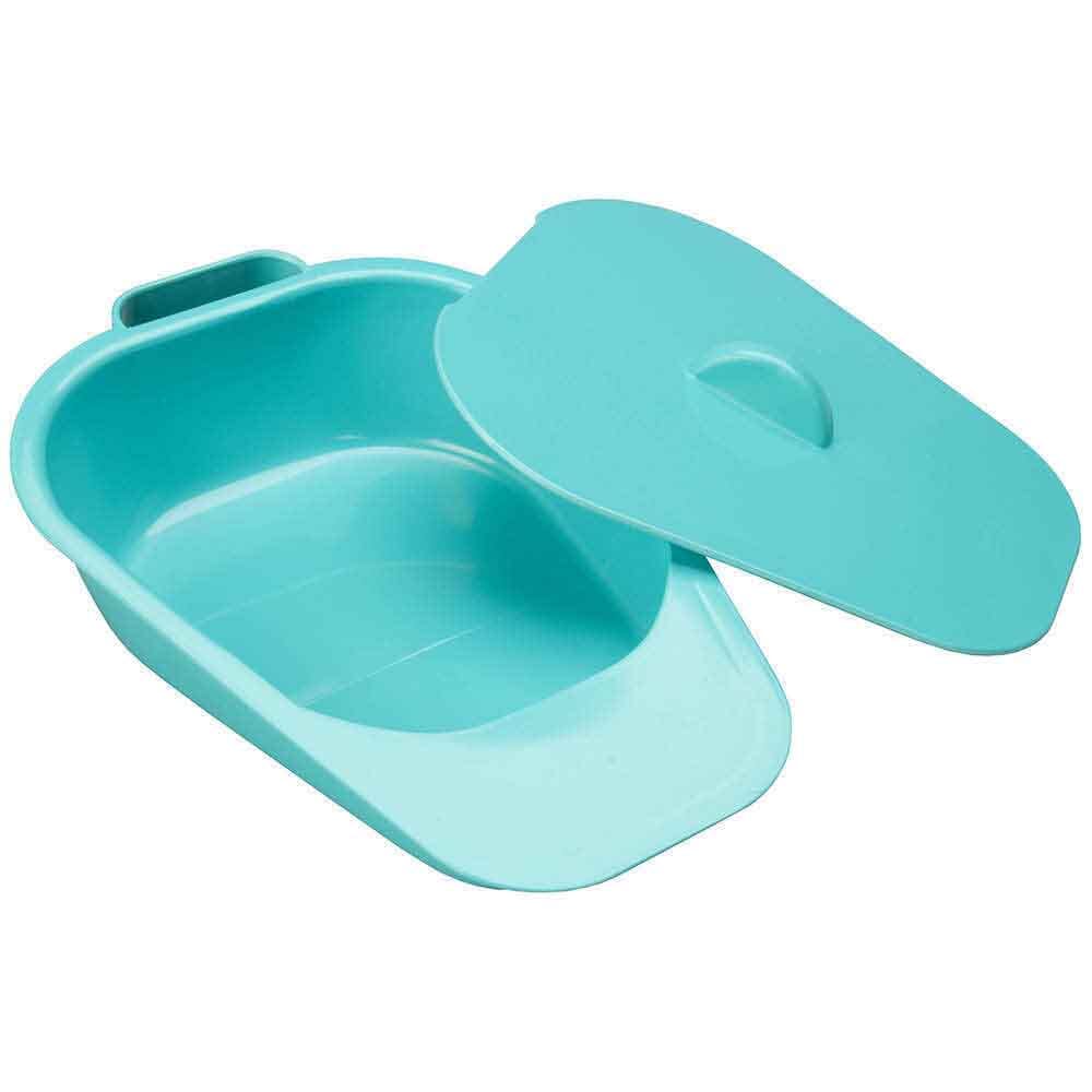 Adult Slipper Pan + Lid - Green: Spn - Eden Mobility