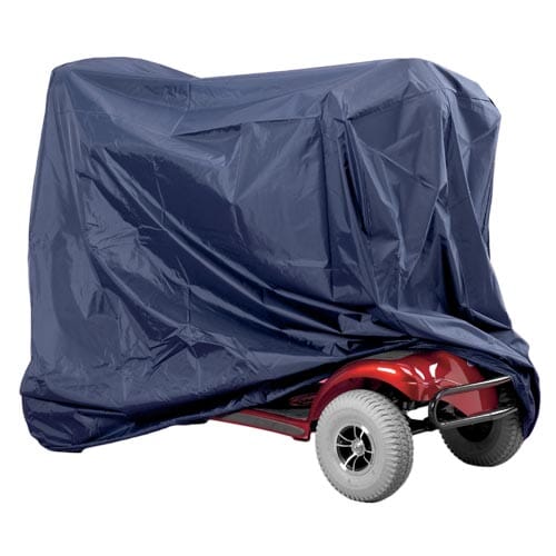 Deluxe Mobility Scooter Cover - Blue - Eden Mobility