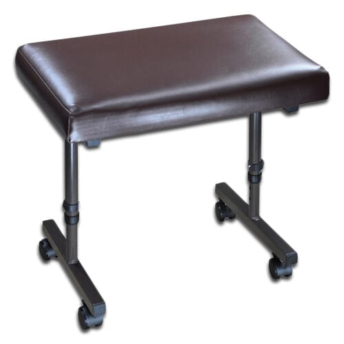 Foot And Leg Rest - Wheeled - Eden Mobility