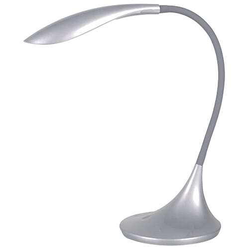 High Vision Led Table Lamp - Silver - Eden Mobility