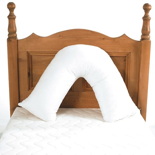 V Shaped Back Support Pillow - Eden Mobility