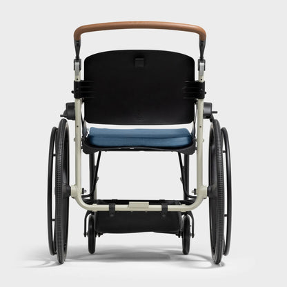 Pride Zoof Classic Wheelchair - Beach Blue - Eden Mobility