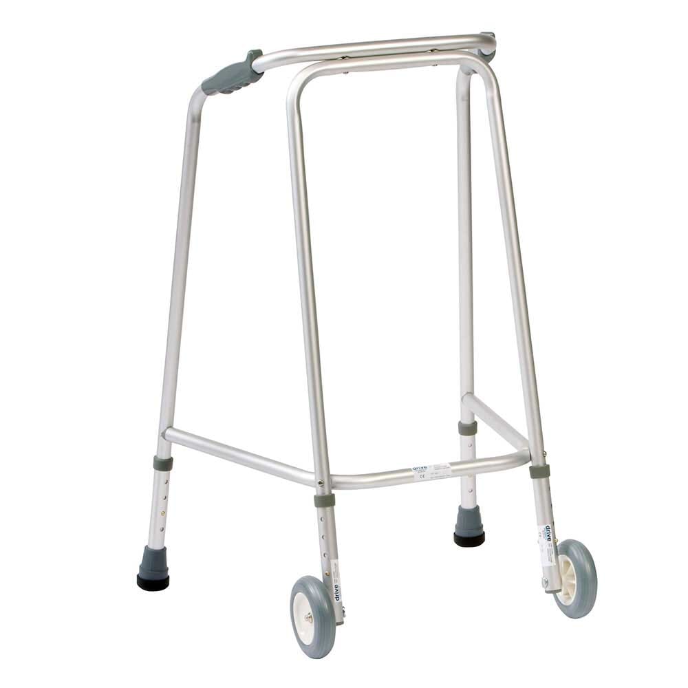 Domestic Walking Frame + Wheels Medium - Eden Mobility