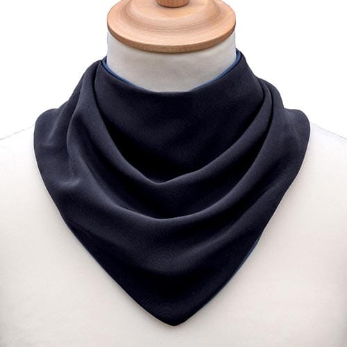 Care Designs Neckerchief Bib - Black - Eden Mobility