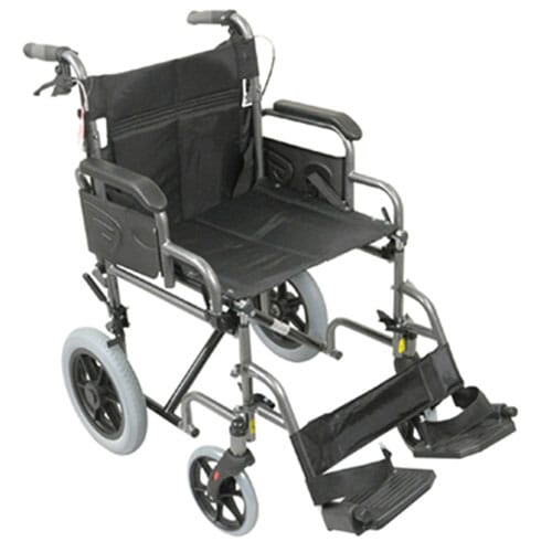 Deluxe Transit Wheelchair - Eden Mobility