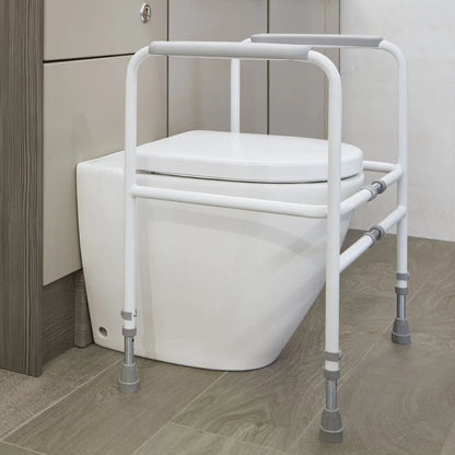 NRS Healthcare Width Adjustable Economy Toilet Frame - Eden Mobility