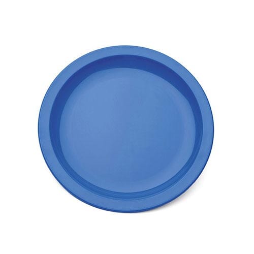 Antibacterial Plate - Small - Blue - Eden Mobility