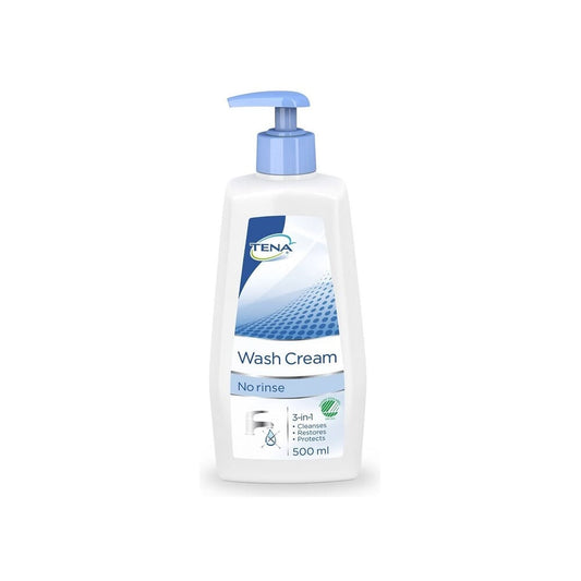Tena Wash Cream 500Ml - Eden Mobility