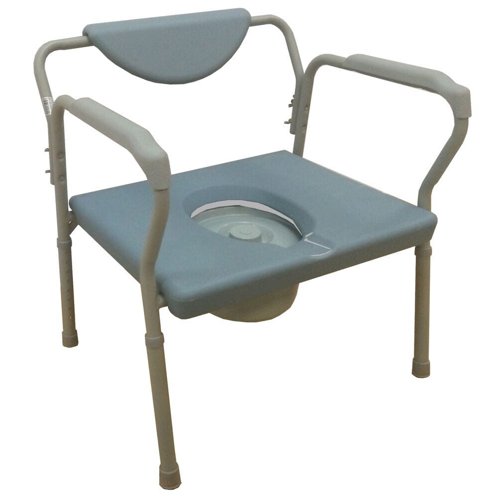 Mobile Commode Nrs NRS Extra Wide Commode – Eden Mobility