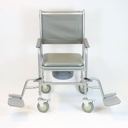 Powder Coated Wheeled Commode - Eden Mobility