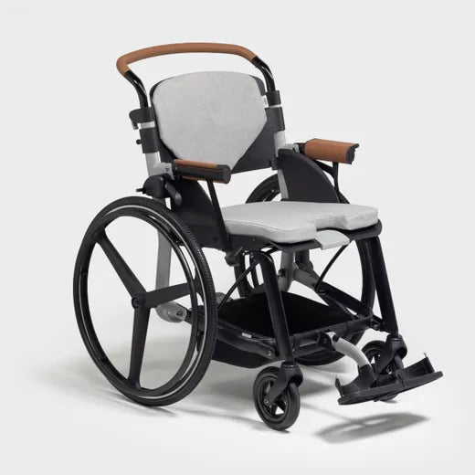 Pride Zoof Urban Wheelchair - Air Grey - Eden Mobility