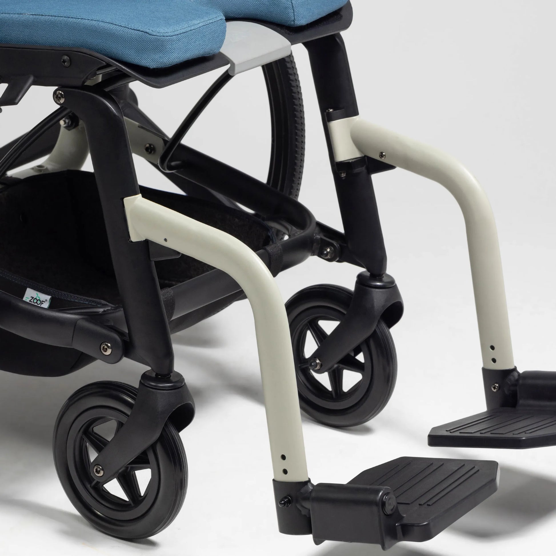 Pride Zoof Classic Wheelchair - Beach Blue - Eden Mobility