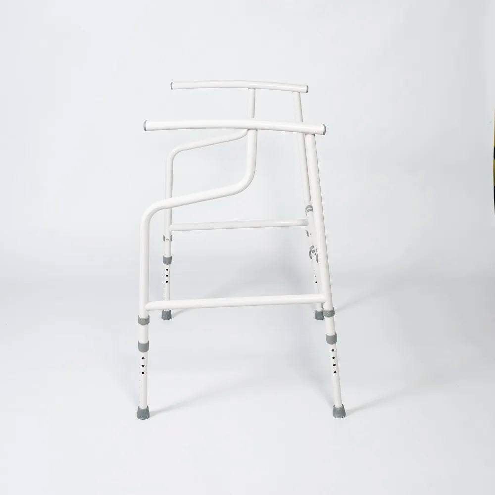 Nuvo Open Back Toilet Frame - Eden Mobility