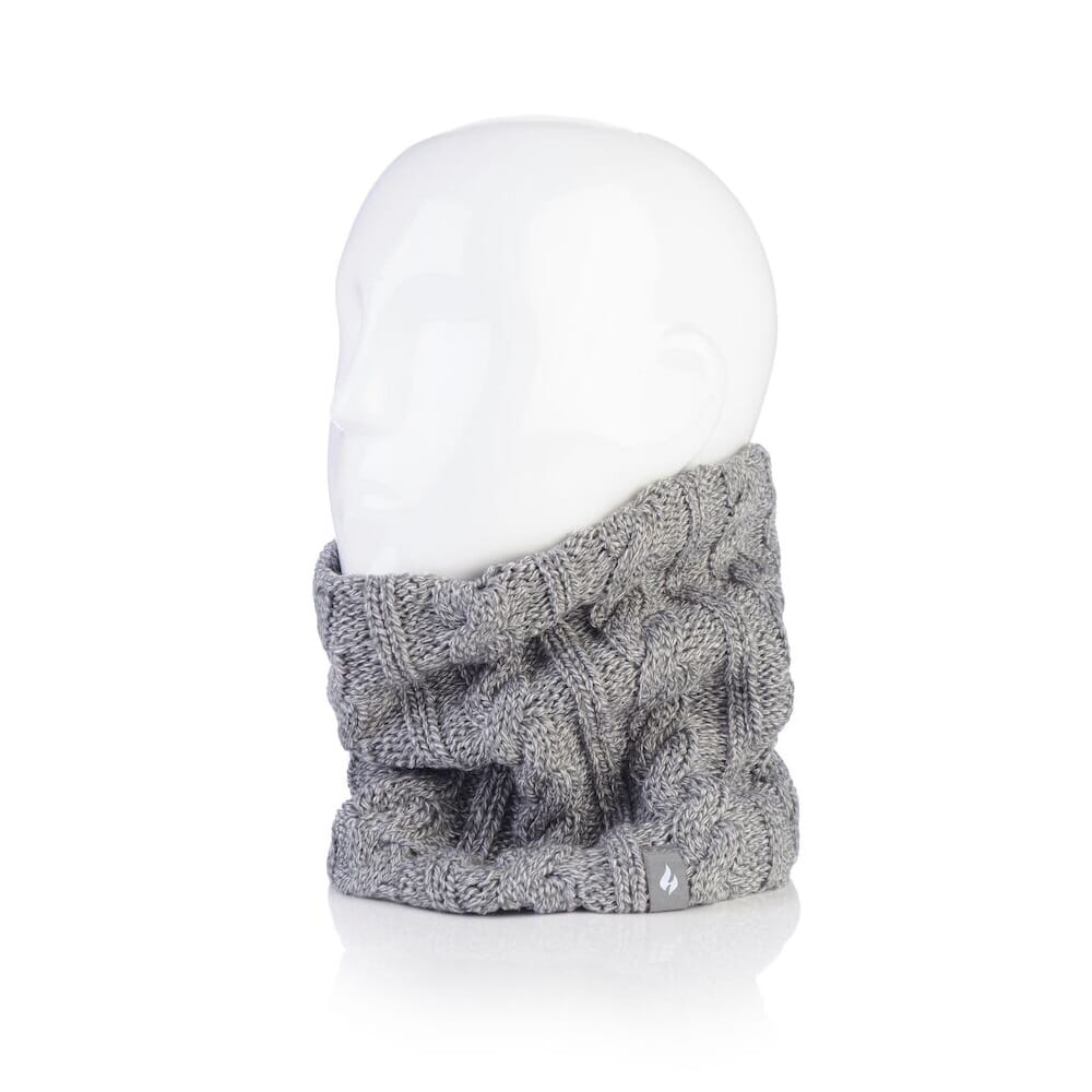 Ladies Hh Neck Warmer L Grey - Eden Mobility