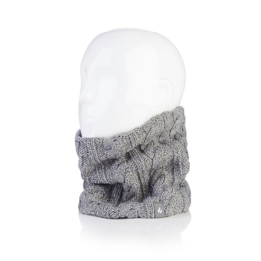 Ladies Hh Neck Warmer L Grey - Eden Mobility