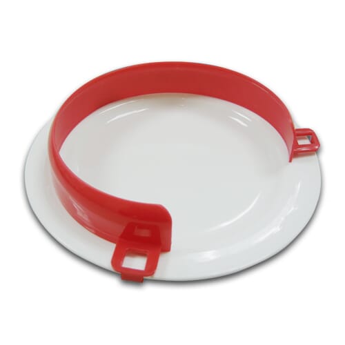 Plastic Plate Guard - Red - Eden Mobility