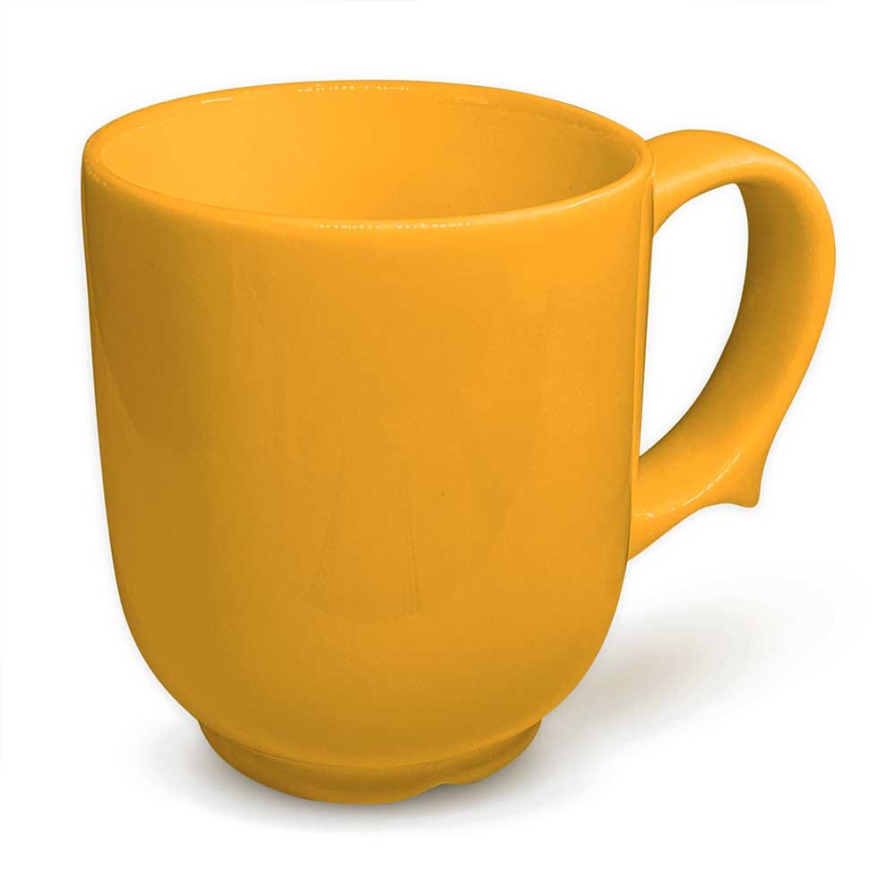 Wade Dignity One Handled Mug - Yellow - Eden Mobility