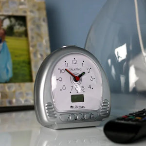 Talking Alarm Clock W. Hands & Digital - Eden Mobility