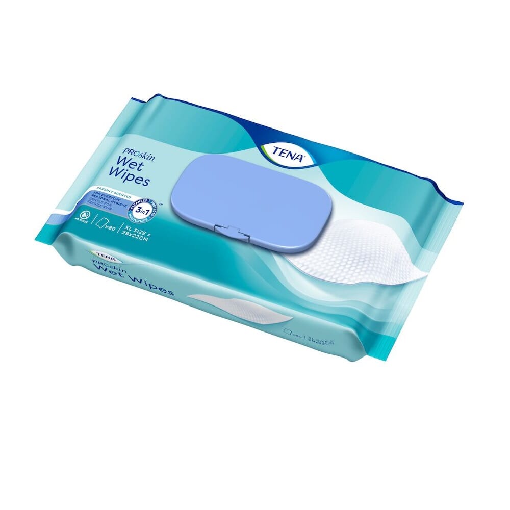 Tena Wet Wipes Pk48 - Eden Mobility