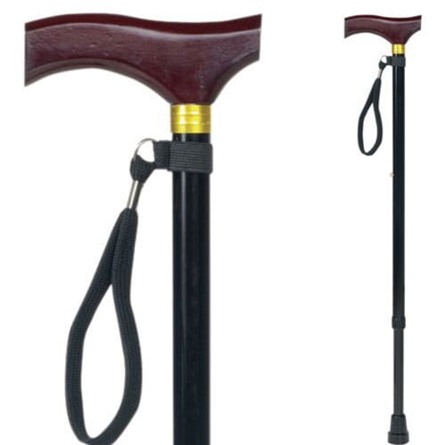 T Handle Height Adjustable Walking Stick - Eden Mobility