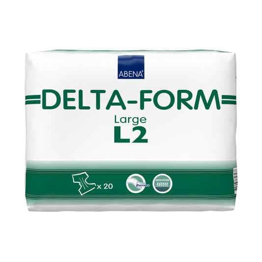 Delta-Form All-In-One Pads L2 Pack20 - Eden Mobility