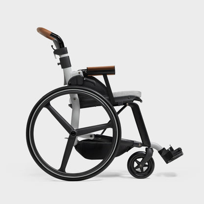 Pride Zoof Urban Wheelchair - Air Grey - Eden Mobility