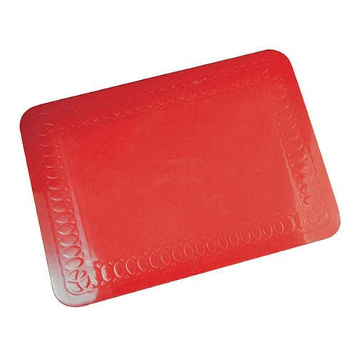 Red Non Slip Table Mat - Eden Mobility