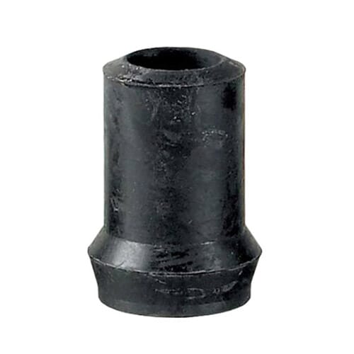 Black Crutch Ferrule - 22Mm - Eden Mobility