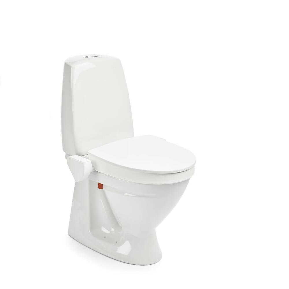 Raised Toilet Seat My-Loo 6 Cm Fixed Wit - Eden Mobility