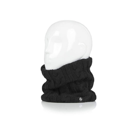 Ladies Hh Neck Warmer Blk - Eden Mobility